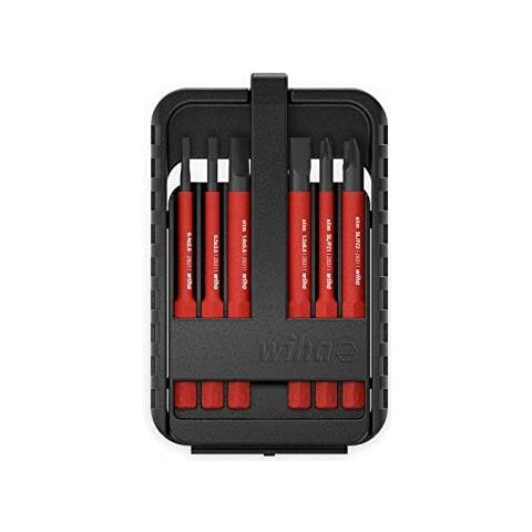 43153 TORX elettrico 6-TLG. Nella scatola slimBit Bit Set rosso - Foto 1