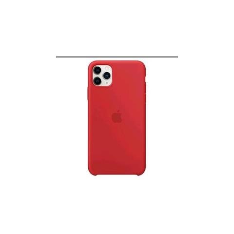Custodia in Silicone (per iPhone 11 Pro Max) - Rosso - Foto 3