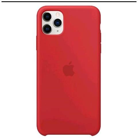 Custodia in Silicone (per iPhone 11 Pro Max) - Rosso - Foto 1
