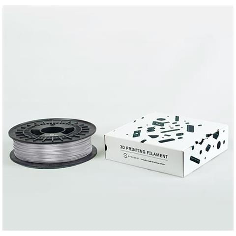 9PLONEARG Filamento PLA per Stampante 3D One Bobina da 500 g Colore Argento - Foto 1