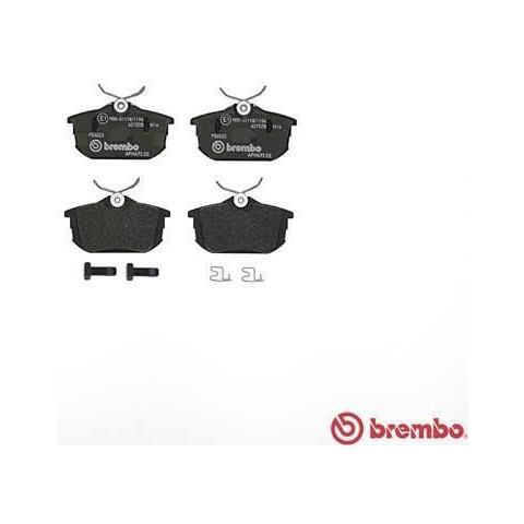 Kit Pastiglie Freno P54023 - Foto 1