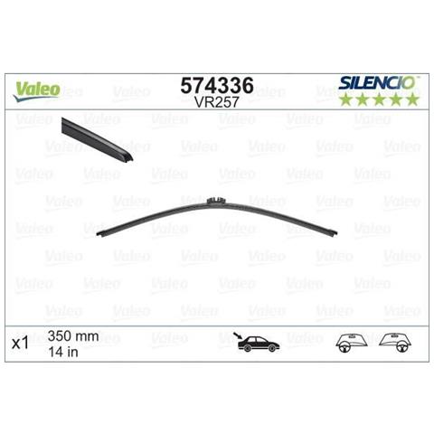 Spazzola Del Tergicristallo 574336 - Foto 1