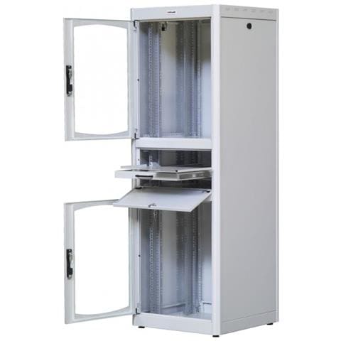 Armadio Rack 19"" 600x800 38U con Ripiano Tastiera - Foto 1