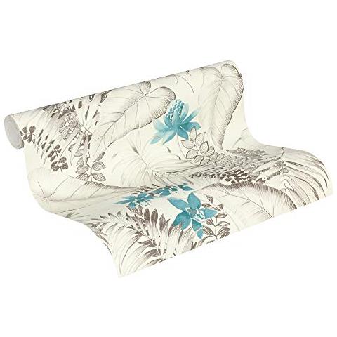 372791 - Carta Da Parati In Tessuto Non Tessuto Exotic Life, 372792 - Foto 1