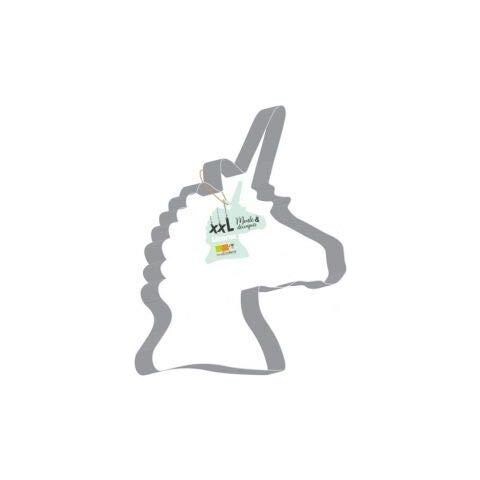Tagliabiscotti Xxl In Acciaio Inox - Unicorno - Foto 1