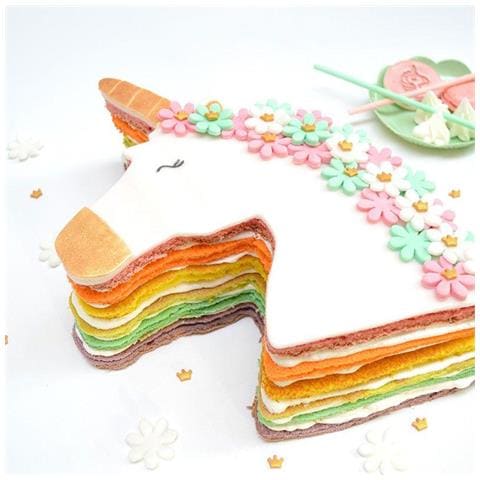 Tagliabiscotti Xxl In Acciaio Inox - Unicorno - Foto 2