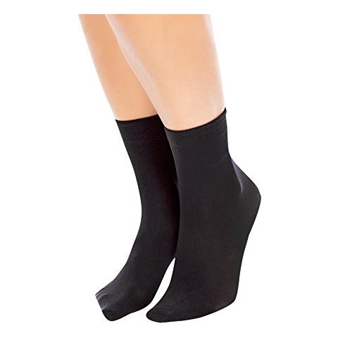 Soft Micro Calzini, 40 Den, Nero (nero Nero), Taglia Unica Donna - Foto 1