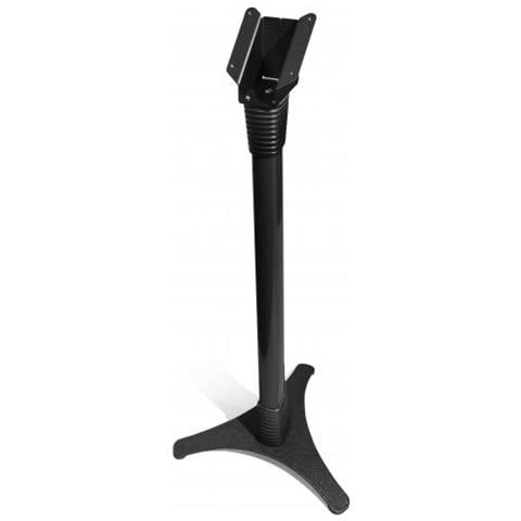 Maclocks 147b Kit Di Fissaggio (Adjustable Height Vesa Mount Security Lock Floor Stand - For Tablets And Other Devices - Stand For Lcd Display - Aluminium - Black - Floor-standing) - Foto 2