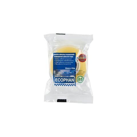 Nastro Adesivo Ecophan 19mmx33mt In Caramella - Foto 1