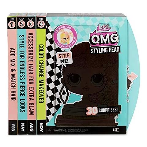 Lol Surprise - Omg Styling Head Neonlicious - Foto 8