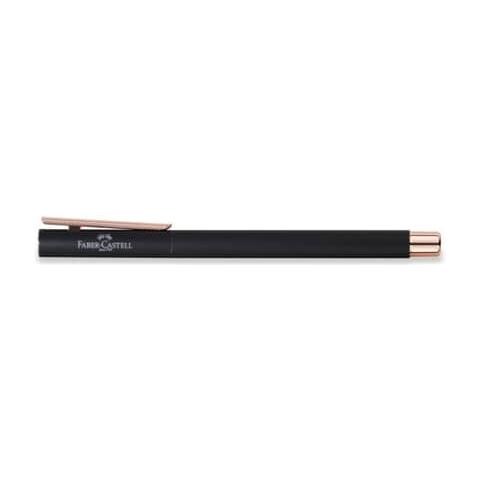 Penna Stilografica Faber-castell Neo Slim M Nero Rosegold 343100 - Foto 1