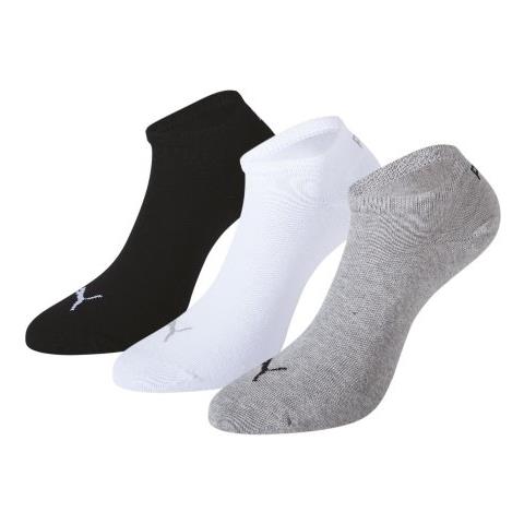 Invisible Calzini Sport Uomo, Grey / white / black, 47-49 - Foto 1