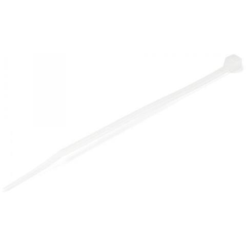 Fascette Fermacavo Da 10 Cm Riutilizzabili -100 Pz - Bianco - Foto 1