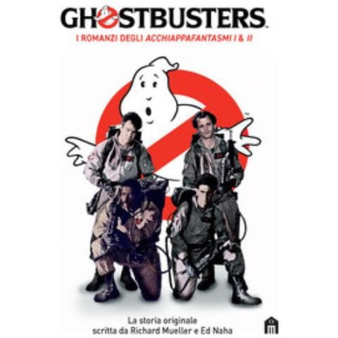 Richard Mueller, Ed Naha - Ghostbusters - Foto 1