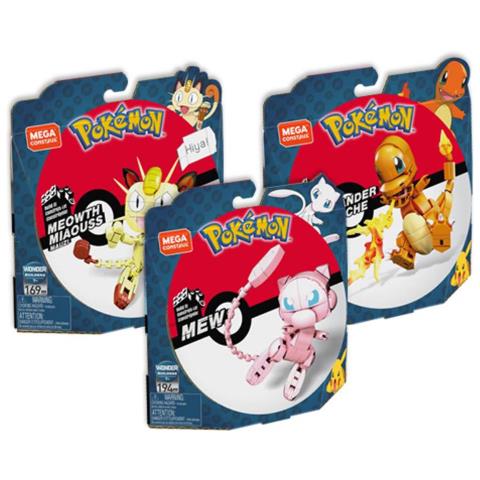 Mega Pokemon Personaggi Assortiti 1 Pezzo Per Confezione - Foto 1