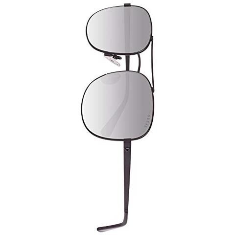 Gu5201 02c 56 Montature, Nero (nero Opacofumo Specchiato), 56.0 Unisex-adulto - Foto 2