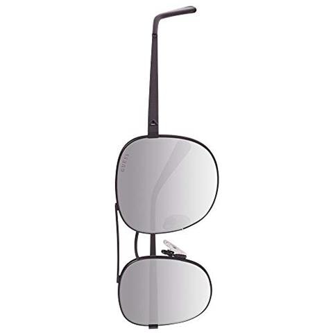 Gu5201 02c 56 Montature, Nero (nero Opacofumo Specchiato), 56.0 Unisex-adulto - Foto 3