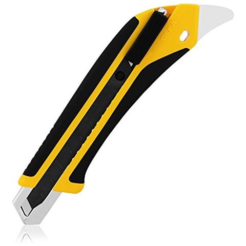 L5-al Cuter Con Mango Antideslizante, Cuchilla De Mm 18 Bloqueo Automático Y Púa De Metallo Duro En El Mango - Foto 2