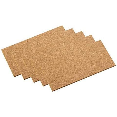 Cork Pad Autoadesivo 100 X 200 Mm 5 Pezzi 646.106 - Foto 1