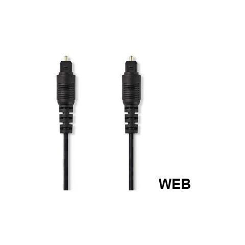 Cavo Audio Ottico Toslink Maschio - Toslink Maschio 3.0 M Nero - Foto 1