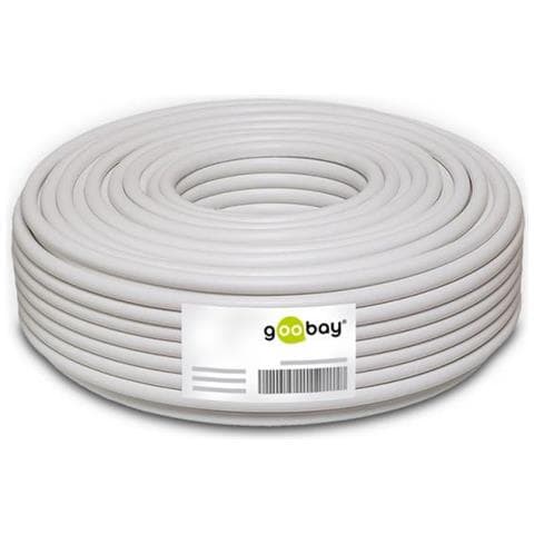 Goobay - Bulk-lautsprecherkabel - 2,5 Mm - 50,0m - Rot / schwarz (67737) - Foto 3