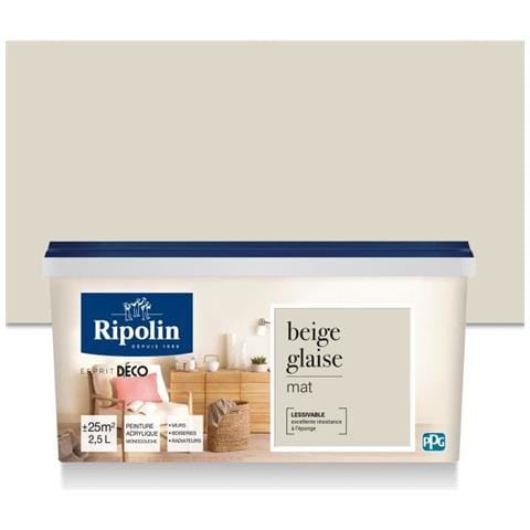 Pittura Murale Tutti I Pezzi, - Beige Opaco, 2.5l - Foto 1