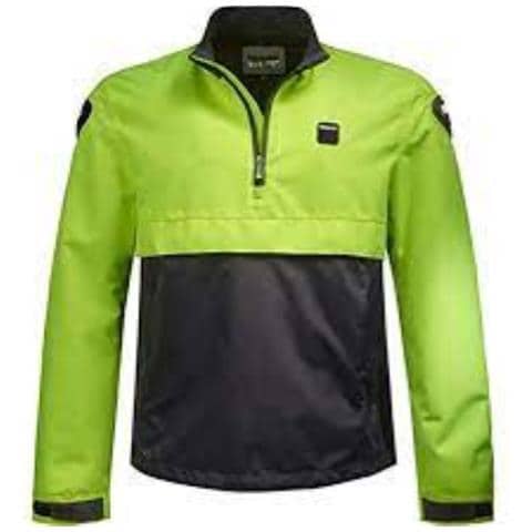 Giacca Motociclistica Uomo Giallo Taglia L - Foto 1