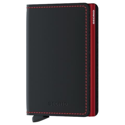 Slimwallet Secrid Matte Black Red - Foto 1