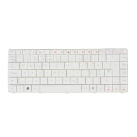 KB. I140G. 209, Keyboard, , EasyNote NM98, Bianco, Francese - Foto 1