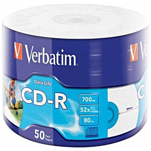 50x CD-R, CD-R - Foto 1