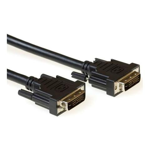 AK3832 5m DVI-D DVI-D Nero cavo DVI - Foto 1