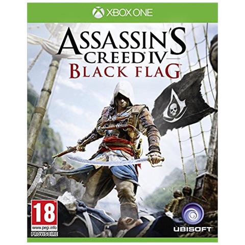 Assassin's Creed 4: Black Flag, Xbox One Basic Xbox One Francese videogioco - Foto 1