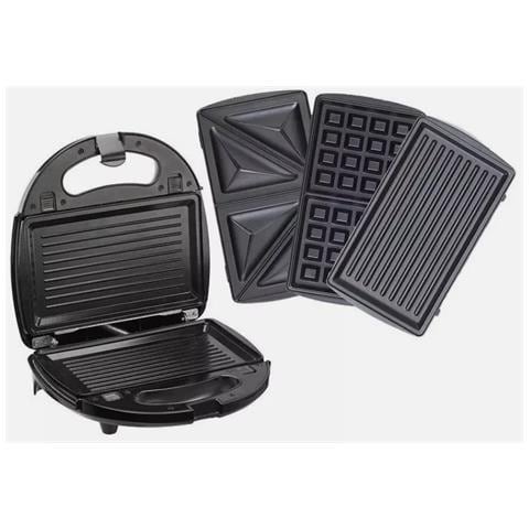 TLF-KSW3302T TOSTIERA 3 in 1 ROSA 800W - Foto 2
