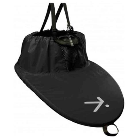 Paraspruzzi Basic Fitflex 110 Cm Nero 65800k - Foto 1