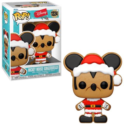 POP Disney Holiday Santa Mickey - Foto 1