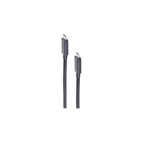 Cavo di ricarica InLine USB 2in1 Y, 1x spina USB-A su 2x spina USB-C, nero 0,5 m, 0,5 m, USB A, 2 x USB C, USB 2.0, nero