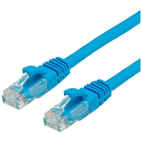 21.99.1454 cavo di rete Blu 0,3 m Cat6a U /UTP (UTP) - Foto 1
