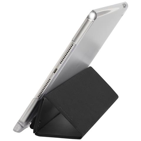 Fold Clear 25,9 cm (10.2") Custodia flip a libro Nero, Trasparente - Foto 2