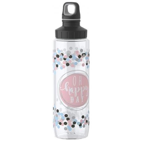 Drink2go Tritan 700 Ml Uso Quotidiano Nero, Blu, Rosa, Trasparente - Foto 1