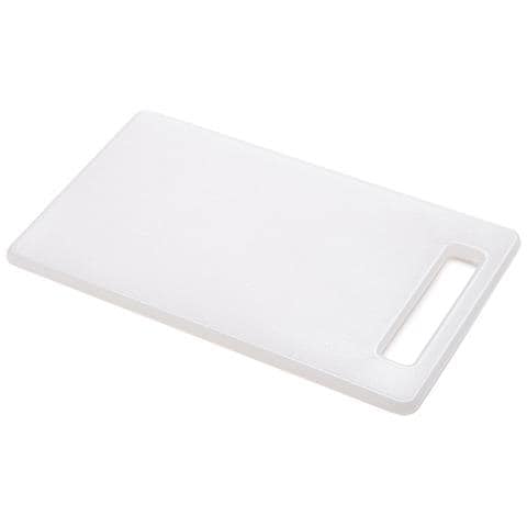 Tagliere Antibatterico Per Alimenti Cm 31 X 18 - Con Scalanatura - Foto 2