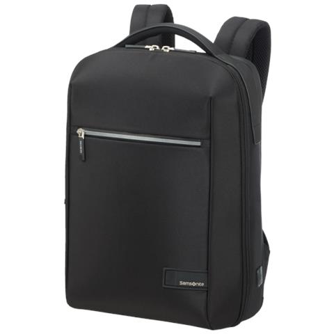 Litepoint Borsa Per Notebook 35,8 Cm (14.1"") Zaino Nero - Foto 2