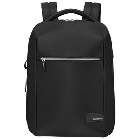 Litepoint Borsa Per Notebook 35,8 Cm (14.1"") Zaino Nero - Foto 1