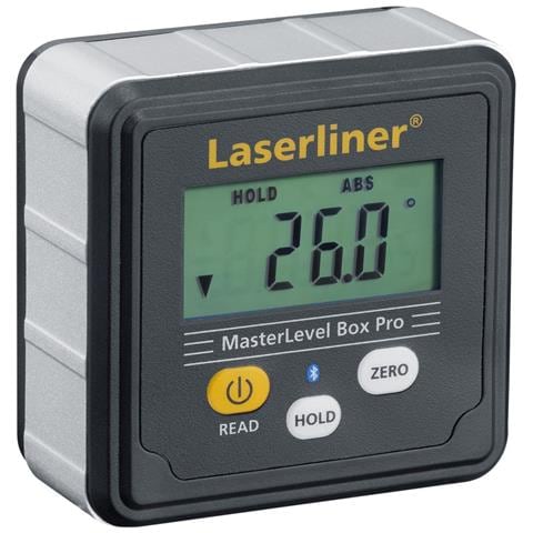 MasterLevel Box Pro livella Nero - Foto 1