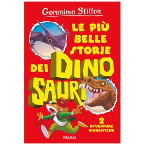 Geronimo Stilton - Le Più Belle Storie Dei Dinosauri. 2 Avventure Giurassiche - Foto 1