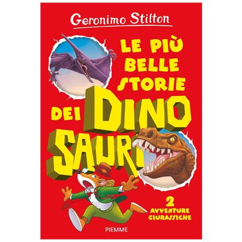 Geronimo Stilton - Le Più Belle Storie Dei Dinosauri. 2 Avventure Giurassiche - Foto 2