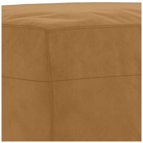 Panca Marrone 100x35x41 Cm In Velluto - Foto 7