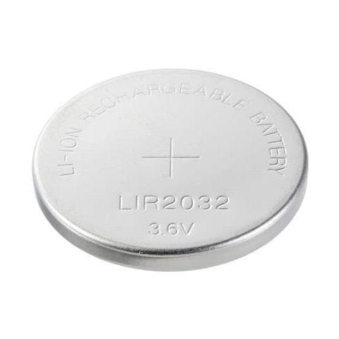Lir2032 Knopfzellen-akku Lir 2032 Lithium 45 Mah 3.6 V 1 St. (vc-12714080) - Foto 1