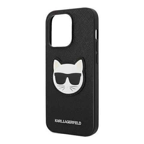Hard Cover Choupette Head Case Black, For Iphone 14 Pro Max, Klhcp14xsapchk (klhcp14xsapchk) - Foto 1
