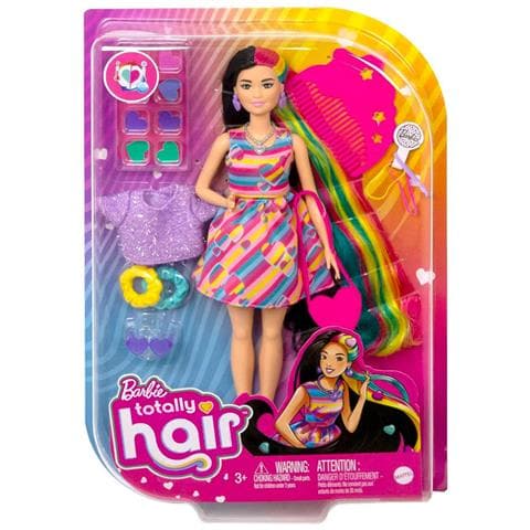 Barbie Totally Hair Capelli Neri - Foto 4