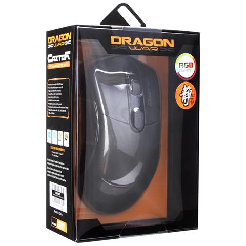 Mouse Gaming G21 Ottico 7 Tasti 1700 DPI Colore Nero - Foto 6